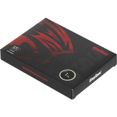 SSD диск KingSpec 1Tb P3-1TB Черный