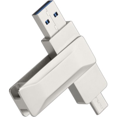 флешка KingSpec 256GB US1-512 Серый