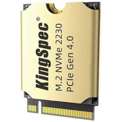 SSD диск KingSpec 512Gb XF-512 2230 Золотой