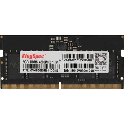 оперативная память KingSpec KS4800D5N11008G
