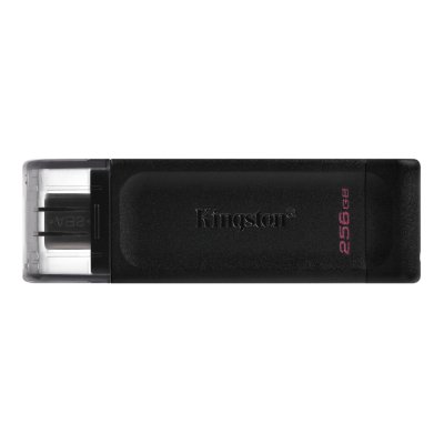 флешка Kingston 256GB DT70/256GB Черный