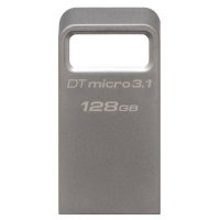 флешка Kingston 128GB DTMC3/128GB Серебристый