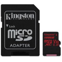 карта памяти Kingston 128GB SDCR/128GB