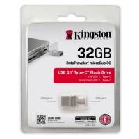 флешка Kingston 32GB DTDUO3C/32GB