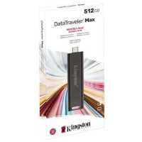 флешка Kingston 512GB DTMAX/512GB Черный