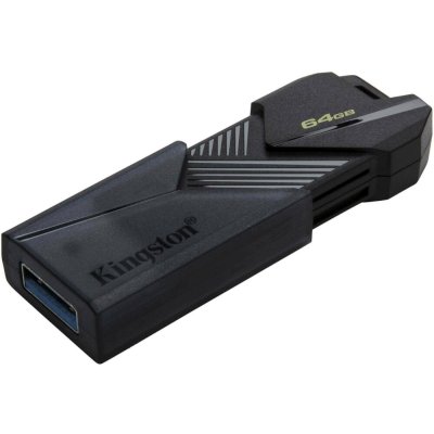 флешка Kingston 64GB DTXON/64GB Черный