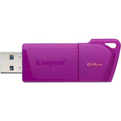 флешка Kingston 64GB KC-U2L64-7LP Фиолетовый