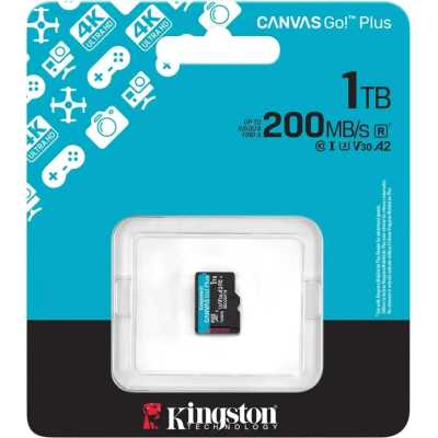 карта памяти Kingston Canvas Go! Plus 1TB SDCG4/1TBSP