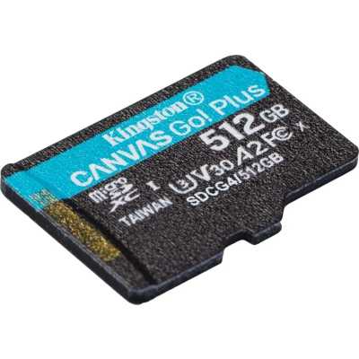карта памяти Kingston Canvas Go! Plus 512GB SDCG4/512GBSP
