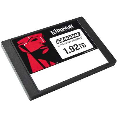 SSD диск Kingston DC600ME 1.92Tb SEDC600ME/1920G Черный
