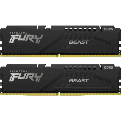оперативная память Kingston Fury Beast Black Expo KF560C30BBEK2-16