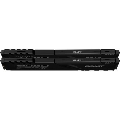 оперативная память Kingston Fury Beast Black KF436C18BBK2/32-SP