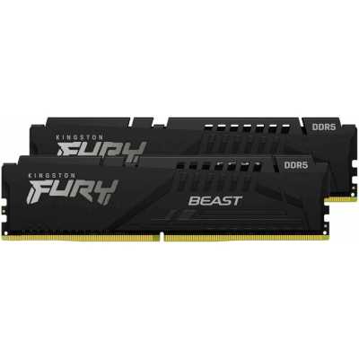 оперативная память Kingston Fury Beast Black KF560C30BBK2-16