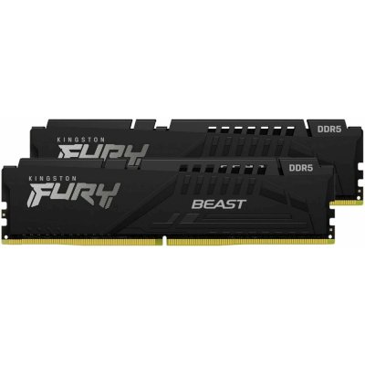 оперативная память Kingston Fury Beast Black KF560C30BBK2-32