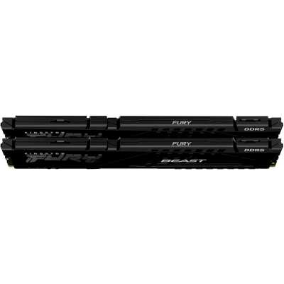 оперативная память Kingston Fury Beast Black KF560C36BBE2K2-64