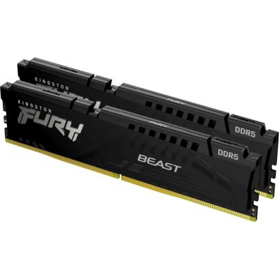 оперативная память Kingston Fury Beast Black KF564C32BBK2-32