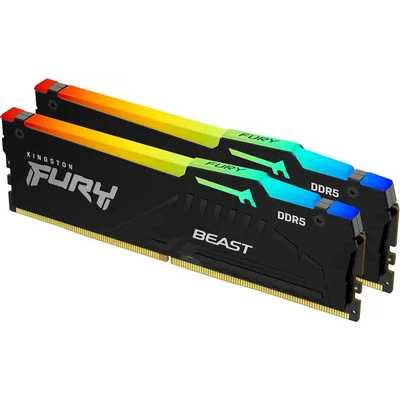оперативная память Kingston Fury Beast Black RGB Expo KF564C32BBEAK2-64