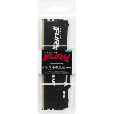 оперативная память Kingston Fury Beast Black RGB XMP KF564C32BBA-16