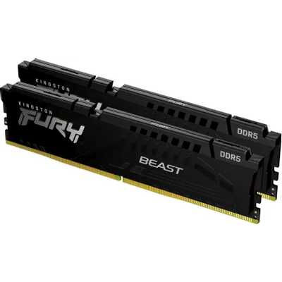 оперативная память Kingston Fury Beast Black XMP KF568C34BBK2-32