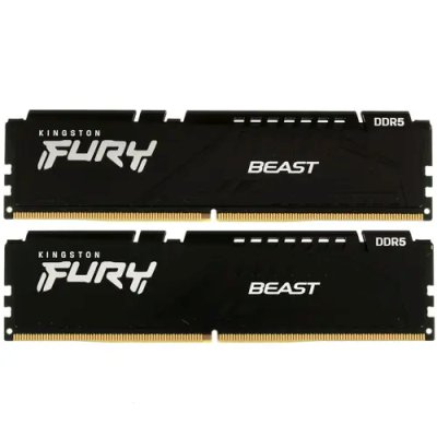 оперативная память Kingston Fury Beast KF560C40BBK2-16