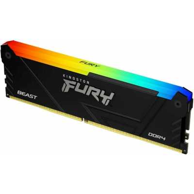 оперативная память Kingston Fury Beast RGB Black KF426C16BB12AK4/64