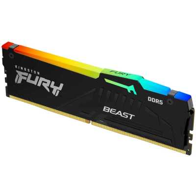 оперативная память Kingston Fury Beast RGB KF552C40BB2A-32