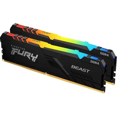 оперативная память Kingston Fury Beast RGB KF426C16BB2AK2/32