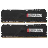 оперативная память Kingston Fury Beast RGB KF430C16BBAK2/64