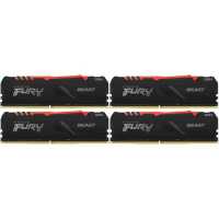 оперативная память Kingston Fury Beast RGB KF436C18BBAK4/128