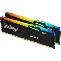оперативная память Kingston Fury Beast RGB KF548C38BBAK2-64