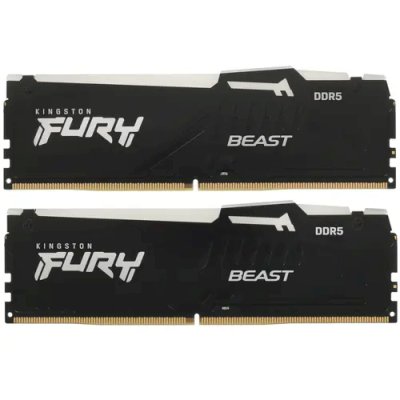 оперативная память Kingston Fury Beast RGB KF552C36BBEAK2-16