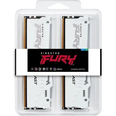 оперативная память Kingston Fury Beast RGB KF552C40BWAK2-64