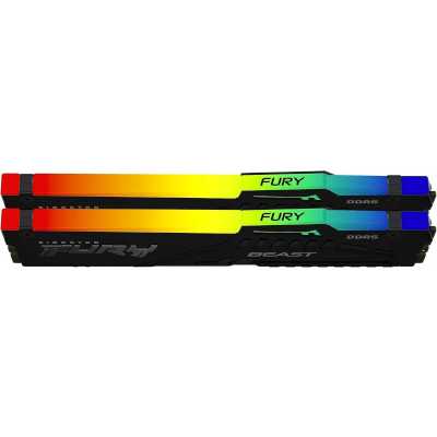 оперативная память Kingston Fury Beast RGB KF556C40BB2AK2-64
