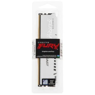 оперативная память Kingston Fury Beast White KF556C40BW-32