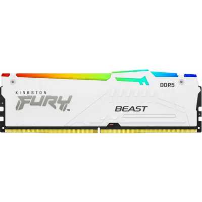 оперативная память Kingston Fury Beast White RGB Expo KF552C36BWEA-32