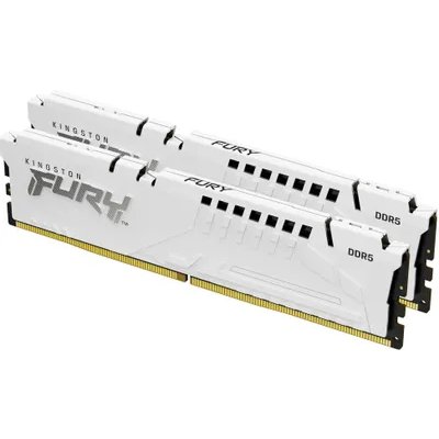 оперативная память Kingston Fury Beast White XMP KF552C40BWK2-64