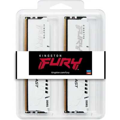 оперативная память Kingston Fury Beast White XMP KF560C40BWK2-64
