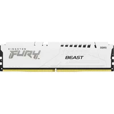 оперативная память Kingston Fury Beast White XMP KF564C32BW-16