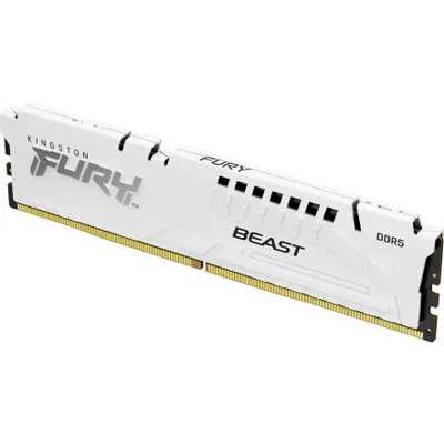 оперативная память Kingston Fury Beast White XMP KF568C34BW-16