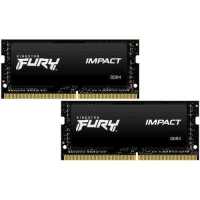 оперативная память Kingston Fury Impact KF429S17IBK2/64