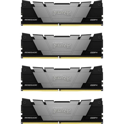 оперативная память Kingston Fury Renegade Black KF436C18RB2K4/128