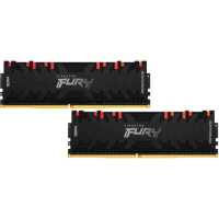 оперативная память Kingston Fury Renegade RGB KF430C16RBAK2/64
