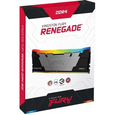 оперативная память Kingston Fury Renegade RGB KF436C18RB2A/32