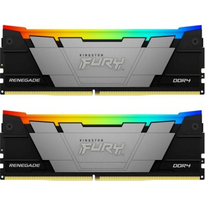 оперативная память Kingston Fury Renegade RGB KF436C18RB2AK2/64