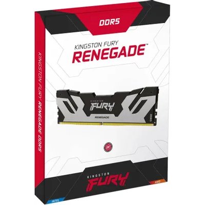 оперативная память Kingston Fury Renegade Silver/Black KF572C38RS-24
