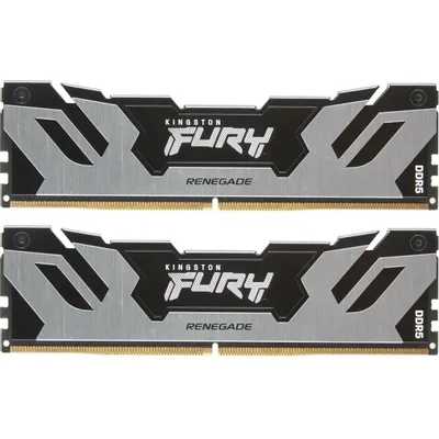 оперативная память Kingston Fury Renegade Silver/Black KF572C38RSK2-48