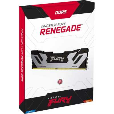 оперативная память Kingston Fury Renegade Silver/Black KF588CU42RSK2-48