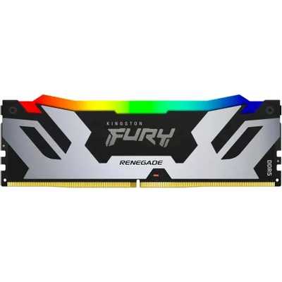 оперативная память Kingston Fury Renegade Silver/Black RGB KF572C38RSA-24
