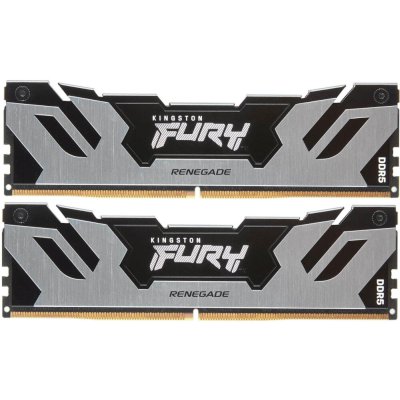 оперативная память Kingston Fury Renegade Silver KF572C38RSK2-32