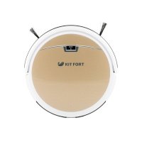 робот-пылесос Kitfort КТ-519-3 White-Gold белый, золотой